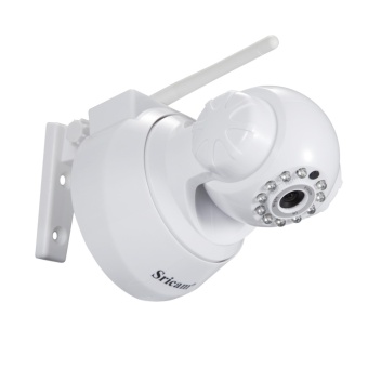 Sricam SP012 1280x720 720p P2P Wireless Security IP Camera (White) June 2018 - 2 Sricam SP012 1280x720 720p P2P Wireless Security IP Camera (White) - 2