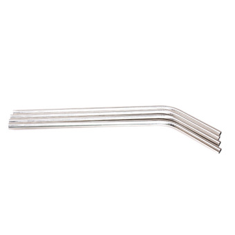 Stainless Steel Drinking Straws Cocktail Straws With Brush Set June 2018 - 4 Stainless Steel Drinking Straws Cocktail Straws with Brush Set - 4