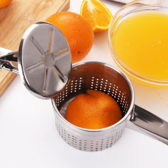 Stainless Steel Kitchen Tools Potato Masher Ricer Puree GarlicPresser Vegetable Fruit Press Maker Gadget Kitchen Accessories -intl June 2018 - 2 Stainless Steel Kitchen Tools Potato Masher Ricer Puree GarlicPresser Vegetable Fruit Press Maker Gadget Kitchen Accessories -intl - 2