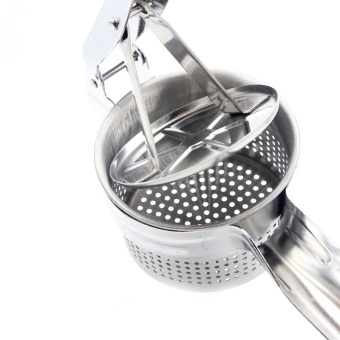 Stainless Steel Kitchen Tools Potato Masher Ricer Puree GarlicPresser Vegetable Fruit Press Maker Gadget Kitchen Accessories -intl June 2018 - 5 Stainless Steel Kitchen Tools Potato Masher Ricer Puree GarlicPresser Vegetable Fruit Press Maker Gadget Kitchen Accessories -intl - 5