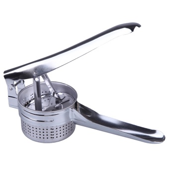 Stainless Steel Kitchen Tools Potato Masher Ricer Puree GarlicPresser Vegetable Fruit Press Maker Gadget Kitchen Accessories -intl June 2018 - 4 Stainless Steel Kitchen Tools Potato Masher Ricer Puree GarlicPresser Vegetable Fruit Press Maker Gadget Kitchen Accessories -intl - 4