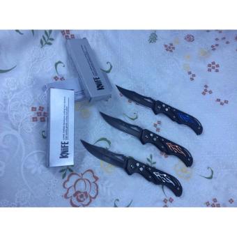 Stainless Steel Knife Knives #821 (Blue) May 2018 - 3 Stainless Steel Knife Knives #821 (Blue) - 3