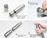 Stainless Steel Pump & Grind Pepper Mill Grinder Handheld Salt Spice Herb Mill Kitchen Essential Tool August 2018 - 5 Stainless Steel Pump & Grind Pepper Mill Grinder Handheld Salt Spice Herb Mill Kitchen Essential Tool - 5