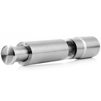 Stainless Steel Thumb Push Manual Salt Pepper Spice Corn MustardSeed Mill Grinder Kt Cooking Tool Kitchen Accessory - Intl June 2018 - 3 Stainless Steel Thumb Push Manual Salt Pepper Spice Corn MustardSeed Mill Grinder Kt Cooking Tool Kitchen Accessory - intl - 3