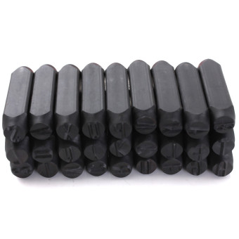 Stamps Letters Alphabet Set Punch Steel Metal Tool Case Craft Hot 3mm - Intl June 2018 - 2 Stamps Letters Alphabet Set Punch Steel Metal Tool Case Craft Hot 3mm - Intl - 2
