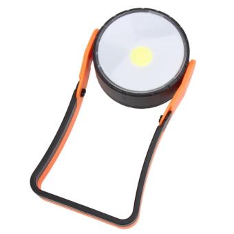 Stand COB LED Work Light Lamp Flashlight With Magnet Hanging Hook - Intl June 2018 - 5 Stand COB LED Work Light Lamp Flashlight with Magnet Hanging Hook - intl - 5