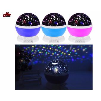 Star Projection Night Lamp (Pink) June 2018 - 3 Star Projection Night Lamp (Pink) - 3