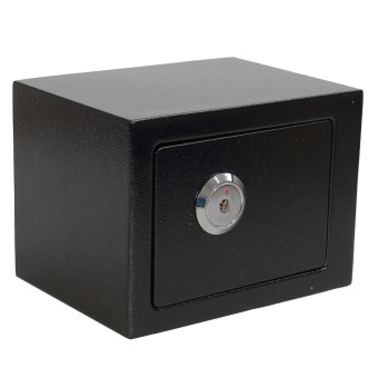 Strong Iron Steel Key Operated Security Money Cash Safe Box W/ Key Home Office June 2018 - 2 Strong Iron Steel Key Operated Security Money Cash Safe Box W/ Key Home Office - 2