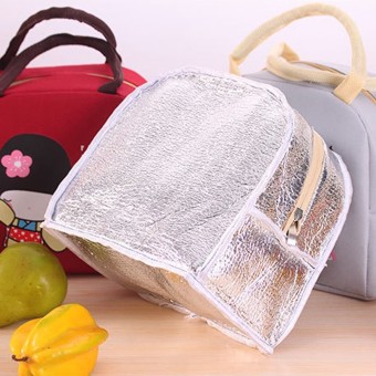 Sunshine Waterproof Lunch Bag (DOLL BEIGE) June 2018 - 2 Sunshine Waterproof Lunch Bag (DOLL BEIGE) - 2