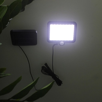 SZYOUMY 56 LEDs Solar Light Outdoor LED Solar Powered Garden LightsPIR Body Motion Sensor Solar Floodlights Spotlights Lamp Bulbs -intl June 2018 - 2 SZYOUMY 56 LEDs Solar Light Outdoor LED Solar Powered Garden LightsPIR Body Motion Sensor Solar Floodlights Spotlights Lamp bulbs -intl - 2