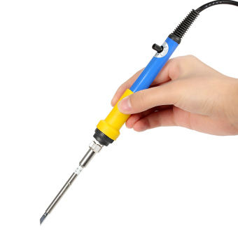 T12 DC 12-24V 75W Mini Adjustable Temperature 200-400?C Electric Soldering Iron Welding Tool With T12-K Tip - Intl June 2018 - 5 T12 DC 12-24V 75W Mini Adjustable Temperature 200-400?C Electric Soldering Iron Welding Tool with T12-K Tip - intl - 5