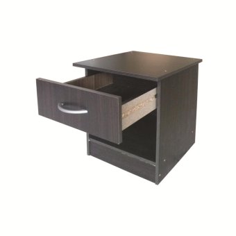 Tailee #2301 Side Table With Drawer (Wenge) June 2018 - 2 Tailee #2301 Side Table with Drawer (Wenge) - 2