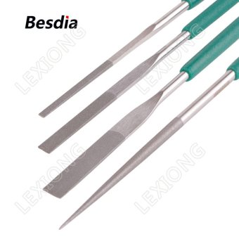 TAIWAN Besdia Diamond Tapered Hand Files Carborundum Alloy FilesPTF-100 - Intl May 2018 - 5 TAIWAN Besdia Diamond Tapered Hand Files Carborundum Alloy FilesPTF-100 - intl - 5
