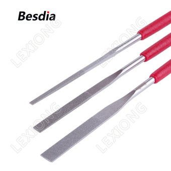 TAIWAN Besdia Diamond Tapered Hand Files Carborundum Alloy FilesPTF-100 - Intl May 2018 - 3 TAIWAN Besdia Diamond Tapered Hand Files Carborundum Alloy FilesPTF-100 - intl - 3