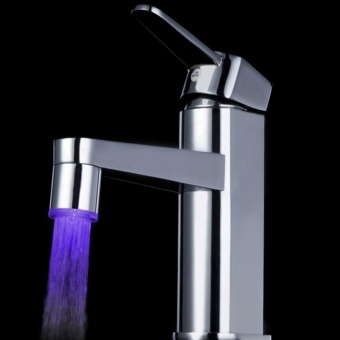 Temperature Sensor 7 Color Kitchen Water Tap Faucet Glow Shower LED Light A - Intl May 2018 - 5 Temperature Sensor 7 Color Kitchen Water Tap Faucet Glow Shower LED Light A - intl - 5