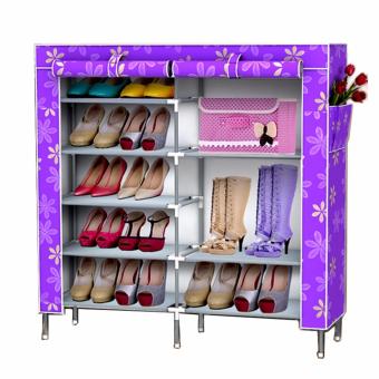 Than's 6-Tier Double Cabinet Shoe Rack Storage Cabinet Organizer April 2018 - 2 Than's 6-Tier Double cabinet Shoe Rack Storage Cabinet Organizer - 2