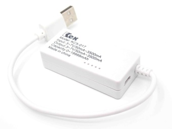 The New Generation LCD Dual USB Mini Voltage And Current Detector Mobile Power USB Charger Tester Meter,fast Charging,USB Condom - Intl June 2018 - 5 The New Generation LCD Dual USB Mini Voltage and Current Detector Mobile Power USB Charger Tester Meter,fast charging,USB condom - intl - 5
