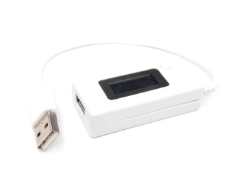 The New Generation LCD Dual USB Mini Voltage And Current Detector Mobile Power USB Charger Tester Meter,fast Charging,USB Condom - Intl June 2018 - 2 The New Generation LCD Dual USB Mini Voltage and Current Detector Mobile Power USB Charger Tester Meter,fast charging,USB condom - intl - 2