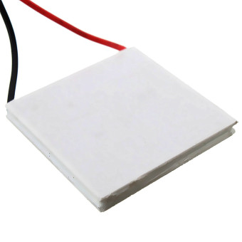 Thermoelectric Power Generator Peltier Module TEG 40*40mm High Temperature 150? June 2018 - 3 Thermoelectric Power Generator Peltier Module TEG 40*40mm High Temperature 150? - 3