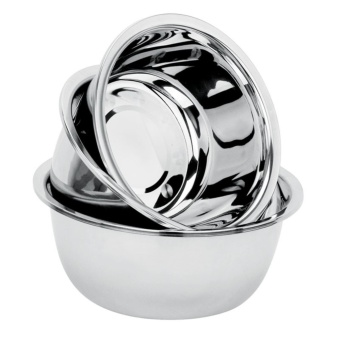 Thickened Stainless Steel Mixing Bowl 22 Cm Diameter 1 Piece - Intl June 2018 - 2 Thickened stainless steel mixing bowl 22 cm diameter 1 Piece - intl - 2