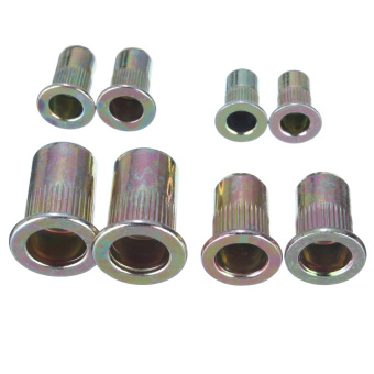 Threaded Carbon Steel Rivet Nut Rivnut Inserts M4. M5. M6. M8. 100 Mixed Pack April 2018 - 2 Threaded Carbon Steel Rivet Nut Rivnut Inserts M4. M5. M6. M8. 100 Mixed Pack - 2