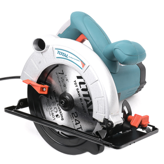 Total Circular Saw 1400W With Free Aluminum 185 Mm Blade Heavy Duty(Blue Green) June 2018 - 2 Total Circular Saw 1400W with Free Aluminum 185 mm Blade Heavy Duty(Blue Green) - 2