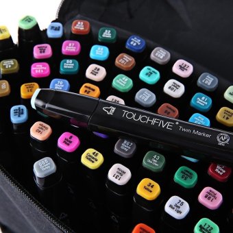 Touch Five Colors Graphic Art Twin Tip Marker Pen Multicolor 30pcs- Intl June 2018 - 2 Touch Five Colors Graphic Art Twin Tip Marker Pen Multicolor 30pcs- intl - 2