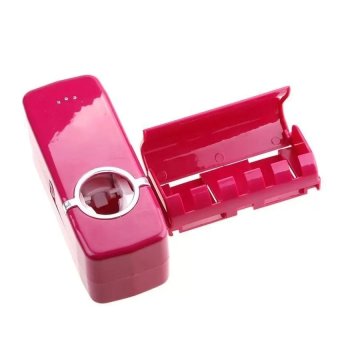 Touch Me Hands-free Toothpaste Dispenser (Maroon) June 2018 - 2 Touch Me Hands-free Toothpaste Dispenser (Maroon) - 2