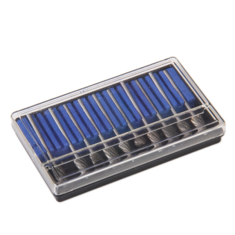 Tungsten Carbide Rotary Burr Drill Grinding Head 10-Piece Set June 2018 - 5 Tungsten Carbide Rotary Burr Drill Grinding Head 10-Piece Set - 5