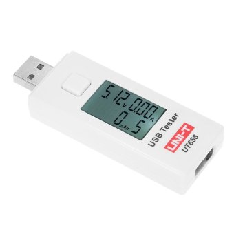 UNI-T Digital LCD USB Voltage Current Meter U Disk Voltmeter Ameter Capacity Tester DC3-9V 0-3A - Intl July 2018 - 3 UNI-T Digital LCD USB Voltage Current Meter U Disk Voltmeter Ameter Capacity Tester DC3-9V 0-3A - intl - 3