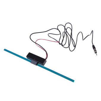 Universal Power Amplified Window Class Mount AM FM Radio AntennaNEW June 2018 - 4 Universal Power Amplified Window Class Mount AM FM Radio AntennaNEW - 4
