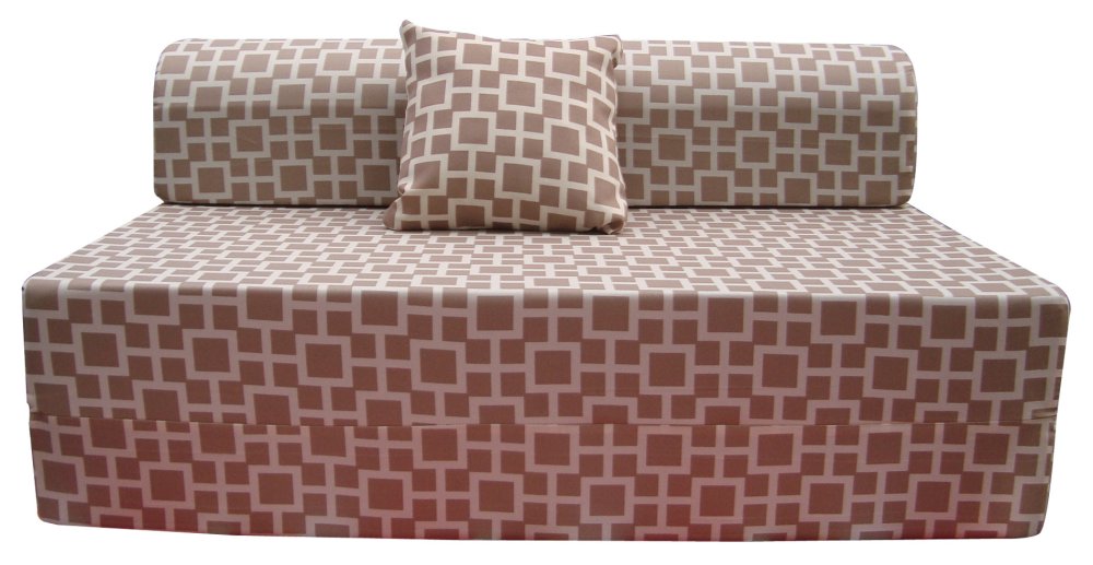 Sofa Bed Uratex Lazada Baci Living Room Uratex Neo Sofa Bed Brown With Free Pillow Lazada Ph