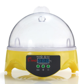 US Plug Automatic Clear Digital 7 Egg Incubator Hatchery For Chicken Duck Bird Quail Digital Temperature Small Brooder - Intl June 2018 - 3 US Plug Automatic Clear Digital 7 Egg Incubator Hatchery for Chicken Duck Bird Quail Digital Temperature Small Brooder - intl - 3
