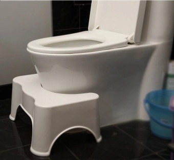 Ussable Healthy Squatty Bathroom Toilet Stool Footseat - Intl June 2018 - 2 Ussable Healthy Squatty Bathroom Toilet Stool footseat - intl - 2