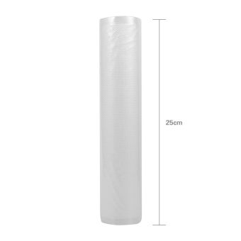 Vacuum Sealer Food Saver Storage Bag 25x500cm - Intl July 2018 - 4 Vacuum Sealer Food Saver Storage Bag 25x500cm - intl - 4