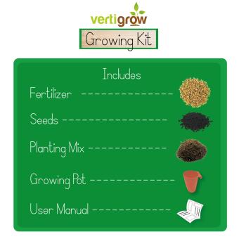 Vertigrow Natural Chives Growing Kit Urban Farming Vegetable Vertical Gardening Indoor And Outdoor June 2018 - 4 Vertigrow Natural Chives Growing Kit Urban Farming Vegetable Vertical Gardening Indoor and Outdoor - 4