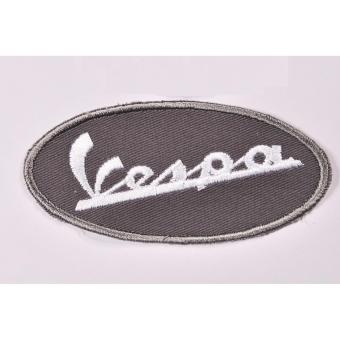 Vespa Racing Team Cloth Patch & Vespa Script Embroidered PatchSet (Get 2) June 2018 - 3 Vespa Racing Team Cloth Patch & Vespa Script Embroidered PatchSet (Get 2) - 3