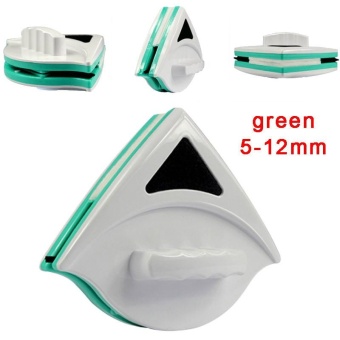 VORSTEK Double Sided Magnetic Window Glass Cleaner Magnets BrushHome Wizard Wiper Surface Cleaning Pinceis Tools - Green + White -intl June 2018 - 5 VORSTEK Double Sided Magnetic Window Glass Cleaner Magnets BrushHome Wizard Wiper Surface Cleaning Pinceis Tools - Green + White -intl - 5