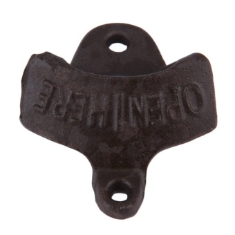 Wall Hanging Vintage Metal Bar Pub Beer Soda Top Bottle Opener CapCatcher Gift - Intl June 2018 - 2 Wall Hanging Vintage Metal Bar Pub Beer Soda Top Bottle Opener CapCatcher Gift - intl - 2
