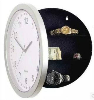Wall Safe Clock, Wall Clocks With Hidden Compartment Secret StashBox. Functioning Kitchen Clock To STASH CASH In The Secret Place. -intl June 2018 - 2 Wall Safe Clock, Wall Clocks With Hidden Compartment Secret StashBox. Functioning Kitchen Clock To STASH CASH In The Secret Place. -intl - 2