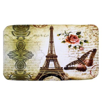 Wallmark Eiffel Tower Bathroom Floor Mat Set April 2018 - 3 Wallmark Eiffel Tower Bathroom Floor Mat Set - 3