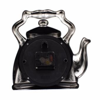 Wallmark Kettle Design Wall Clock (Silver) June 2018 - 3 Wallmark Kettle Design Wall Clock (Silver) - 3