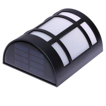 Waterproof 7 Color Solar Garden Light 6 Outdoor Wall Lamp - Intl June 2018 - 3 Waterproof 7 Color Solar Garden Light 6 Outdoor Wall Lamp - intl - 3