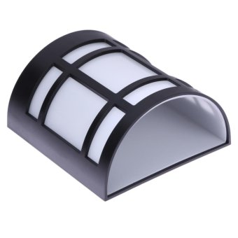 Waterproof 7 Color Solar Garden Light 6 Outdoor Wall Lamp - Intl June 2018 - 4 Waterproof 7 Color Solar Garden Light 6 Outdoor Wall Lamp - intl - 4
