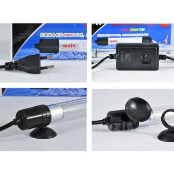 Waterproof Aquarium Fish Tank Submersible Light UV Sterilizer Lamp For All Water Size:US Plug - Intl June 2018 - 4 Waterproof Aquarium Fish Tank Submersible Light UV Sterilizer Lamp for All Water size:US Plug - intl - 4