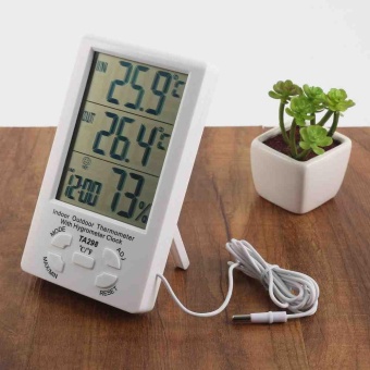 Weather Meter Temperature Station Clock Barometer Thermo-HygrometerHumidity - Intl June 2018 - 2 Weather Meter Temperature Station Clock Barometer Thermo-HygrometerHumidity - intl - 2