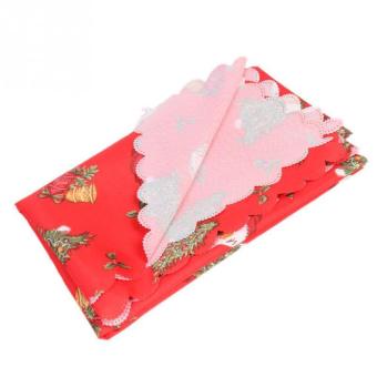 Weisizhong Christmas Tablecloths Table Covers Decoration Dining Table Linens Decor Party Christmas Ornament,#04 June 2018 - 4 weisizhong Christmas Tablecloths Table Covers Decoration Dining Table Linens Decor Party Christmas Ornament,#04 - 4