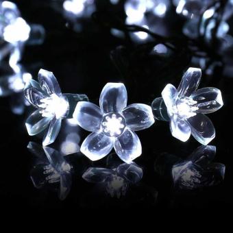 Welink Flower Solar String Lights , 7 Meters 23ft 50 LED FairyBlossom Christmas Lights Decorative Lighting For Indoor/OutdoorHome Garden Patio Lawn Party And Holiday Decorations - Intl June 2018 - 4 Welink Flower Solar String Lights , 7 Meters 23ft 50 LED FairyBlossom Christmas Lights Decorative Lighting for Indoor/OutdoorHome Garden Patio Lawn Party and Holiday Decorations - intl - 4