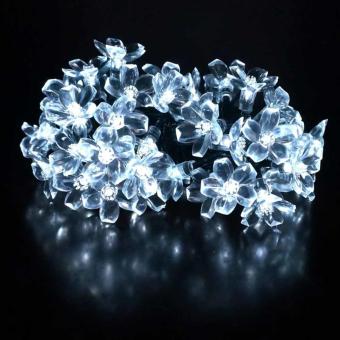 Welink Flower Solar String Lights , 7 Meters 23ft 50 LED FairyBlossom Christmas Lights Decorative Lighting For Indoor/OutdoorHome Garden Patio Lawn Party And Holiday Decorations - Intl June 2018 - 3 Welink Flower Solar String Lights , 7 Meters 23ft 50 LED FairyBlossom Christmas Lights Decorative Lighting for Indoor/OutdoorHome Garden Patio Lawn Party and Holiday Decorations - intl - 3