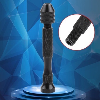Wide Grasp Range Chuck Hand Twist Drill With 10 High Speed SteelDrill Bits Wood Drilling Tool - Intl June 2018 - 3 Wide Grasp Range Chuck Hand Twist Drill With 10 High Speed SteelDrill Bits Wood Drilling Tool - intl - 3